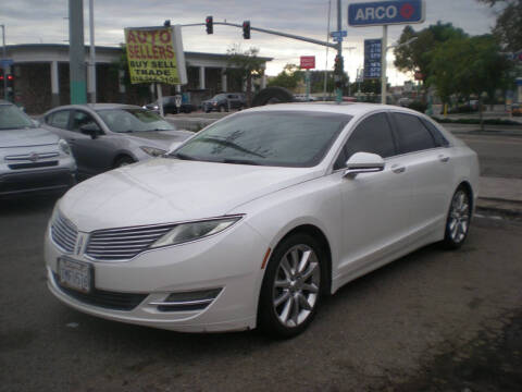 2015 Lincoln MKZ