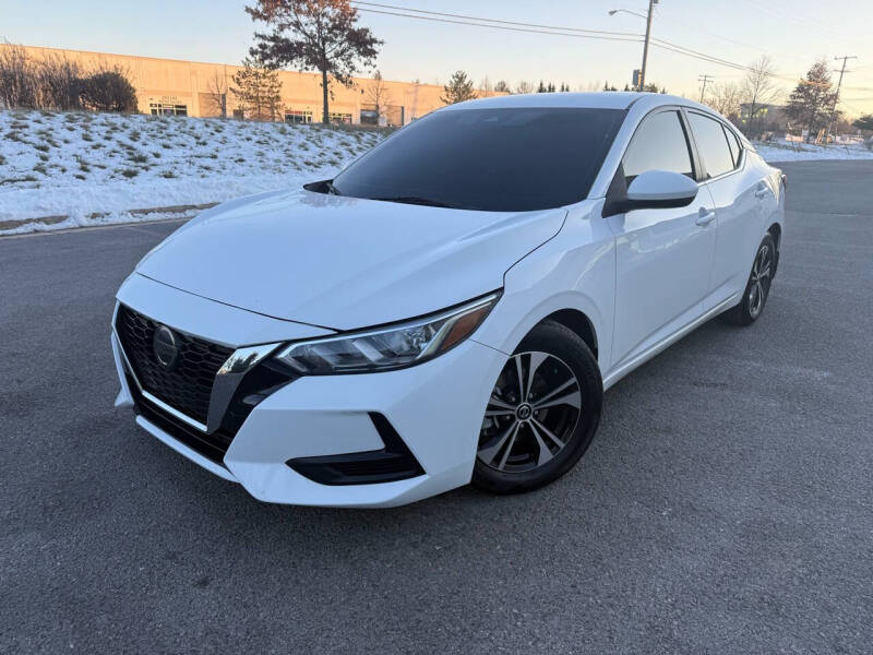 2021 Nissan Sentra for sale at Aren Auto Group in Chantilly VA