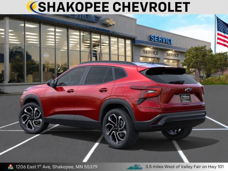 2026 Chevrolet Trax RS
