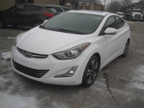 2015 Hyundai Elantra Sport