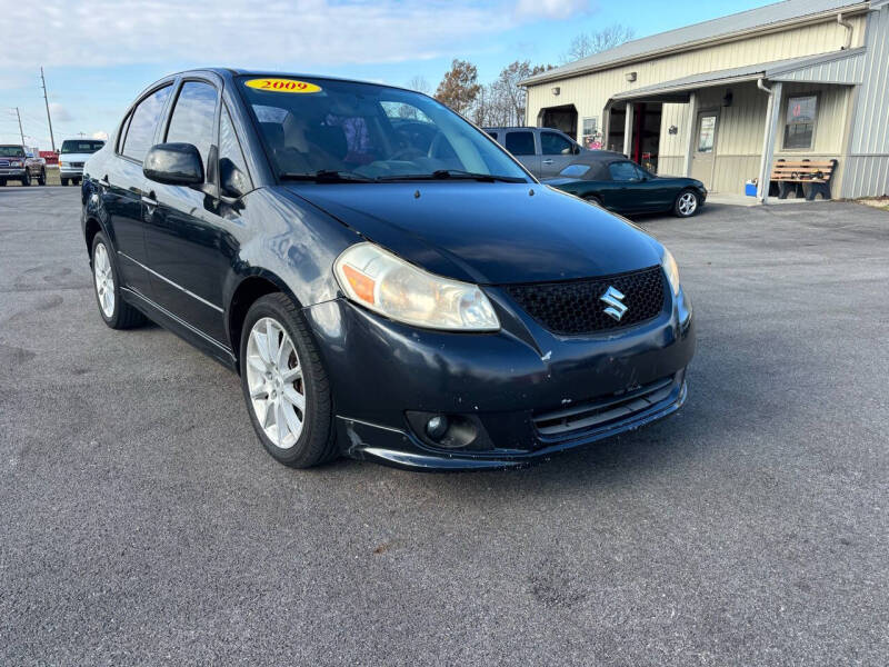 2009 Suzuki SX4 Sport Sport photo 3