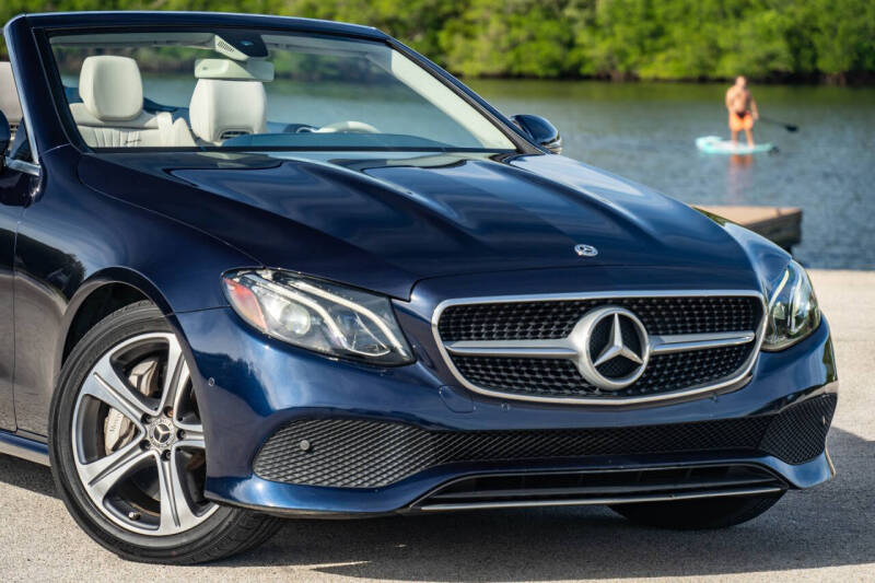 2018 Mercedes-Benz E-Class E 400