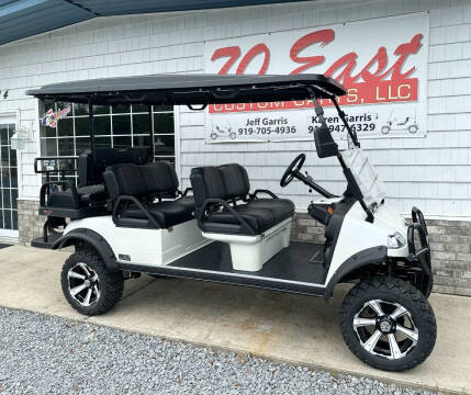 2023 Evolution FORESTER 6+ LITHIUM for sale at 70 East Custom Carts LLC in Goldsboro NC