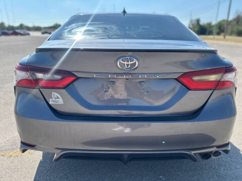 2021 Toyota Camry SE