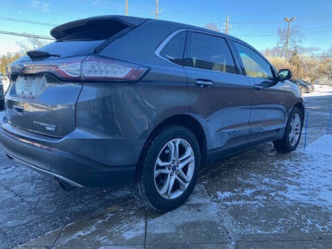 2017 Ford Edge Titanium