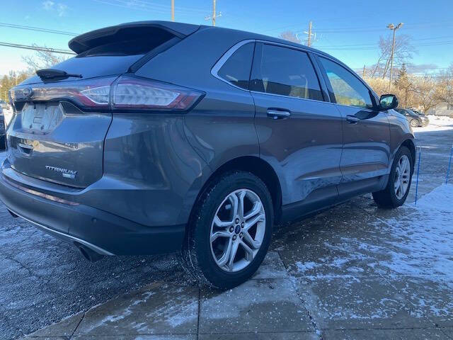 2017 Ford Edge Titanium