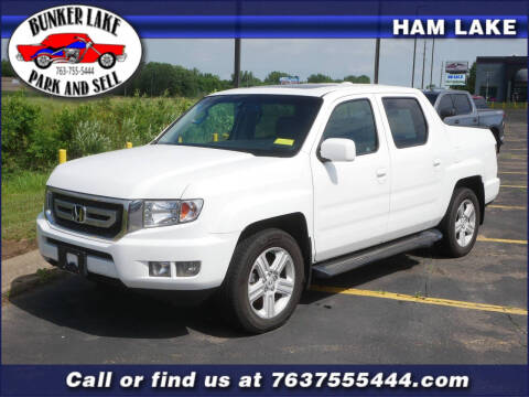 2011 Honda Ridgeline RTL