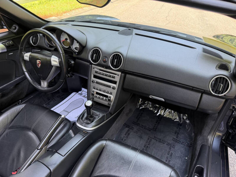 2006 Porsche Boxster S