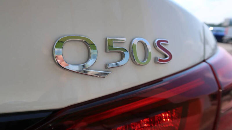 2024 Infiniti Q50 Red Sport 400