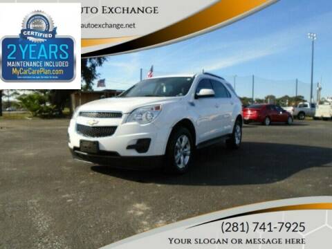 2014 Chevrolet Equinox for sale at American Auto Exchange in Houston TX