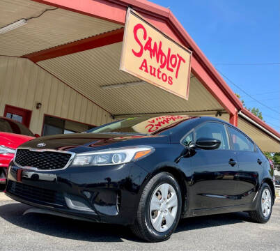 2018 Kia Forte for sale at Sandlot Autos in Tyler TX