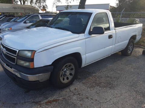 2007 Chevrolet Silverado 1500 Classic for sale at Easy Credit Auto Sales in Cocoa FL