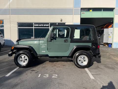 1999 Jeep Wrangler for sale at Euro Auto Sport in Chantilly VA