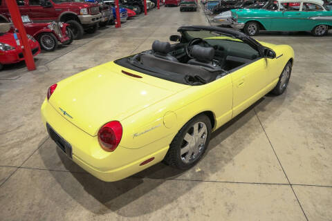 2002 Ford Thunderbird Deluxe