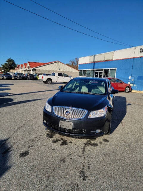 2010 Buick LaCrosse for sale at Husky auto sales & service LLC in Milford, DE