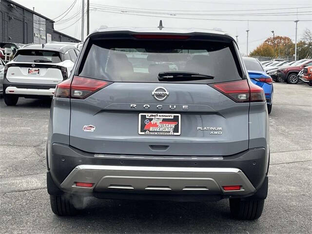 2021 Nissan Rogue Platinum