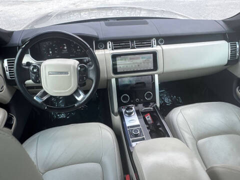 2020 Land Rover Range Rover HSE