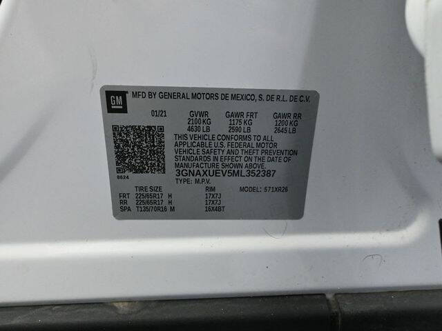 2021 Chevrolet Equinox LT