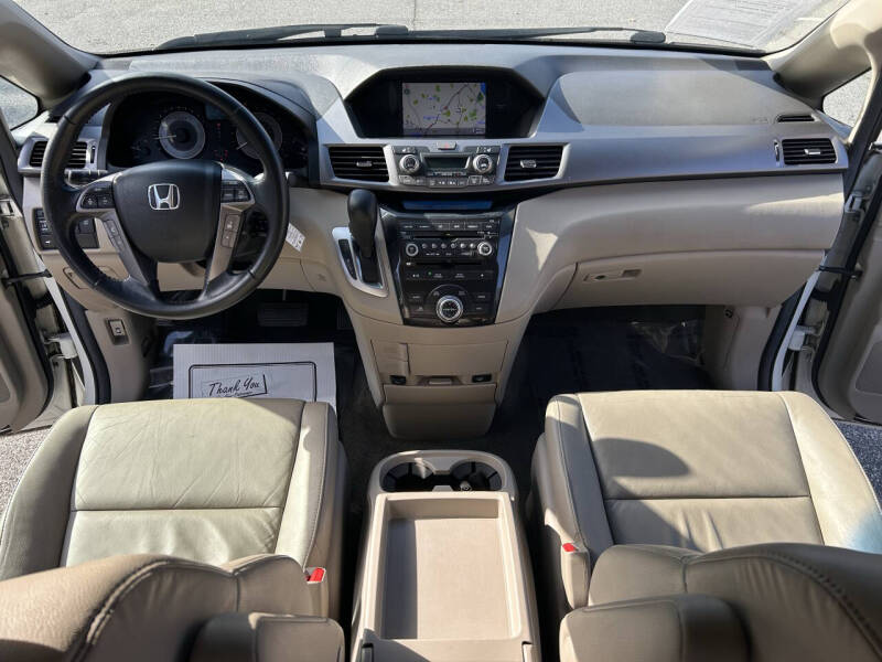 2013 Honda Odyssey Touring