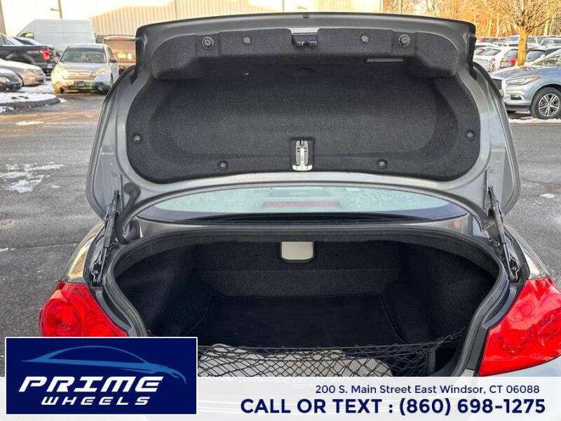 2012 Infiniti G37 Sedan