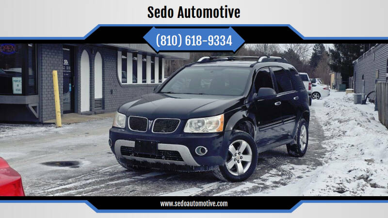 2006 Pontiac Torrent for sale at Sedo Automotive in Davison MI