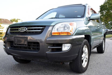 2006 Kia Sportage for sale at Wheel Deal Auto Sales LLC in Norfolk VA