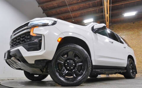 2021 Chevrolet Tahoe Police