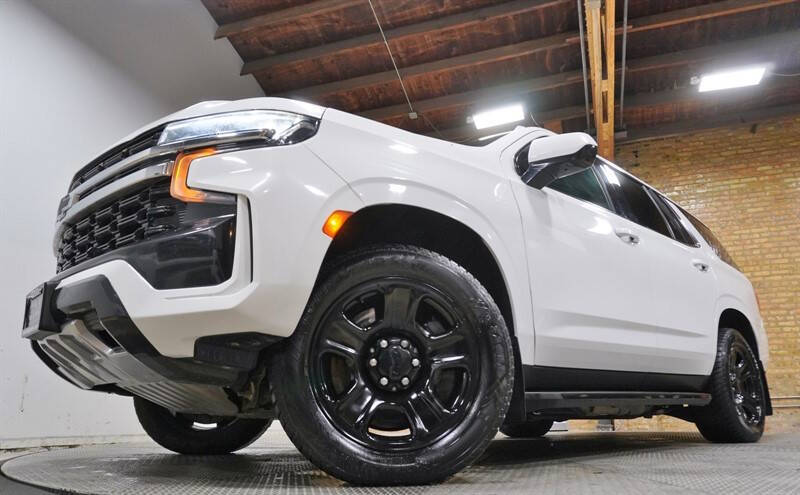 2021 Chevrolet Tahoe Police