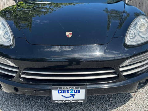 2014 Porsche Cayenne