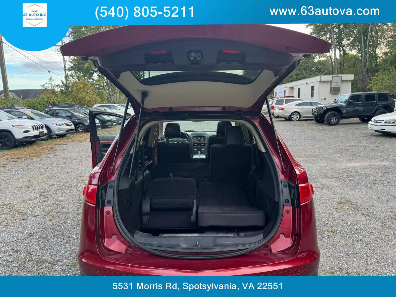 2013 Lincoln MKT for sale at 63 Auto Inc in Spotsylvania, VA