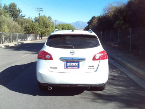 2011 Nissan Rogue for sale at Oceansky Auto in Brea CA