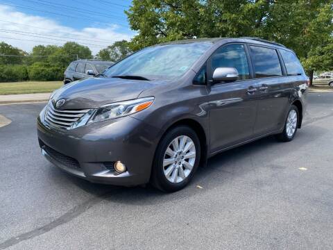 2015 Toyota Sienna for sale at VK Auto Imports in Wheeling IL