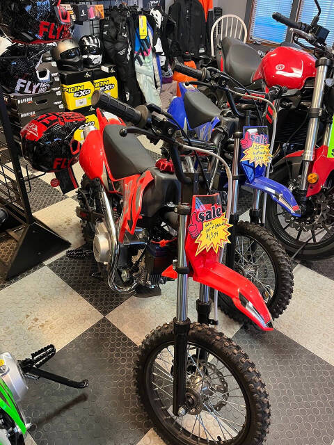 2022 SSR Motorsports SR125 Auto for sale at NKY Motorsports in Alexandria, KY