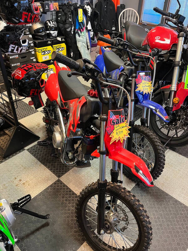 2022 SSR Motorsports SR125 Auto
