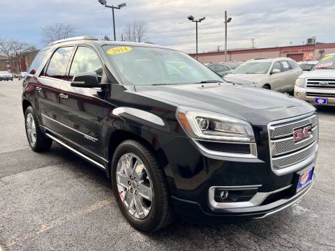 2014 GMC Acadia for sale at Richardson Sales, Service & Powersports in Highland IN