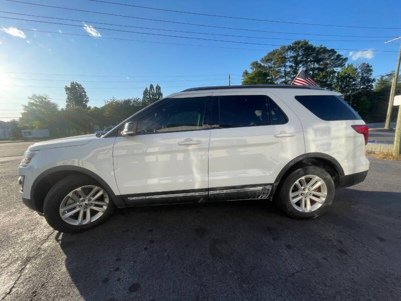 2017 Ford Explorer XLT