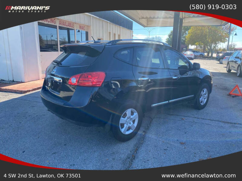 2014 Nissan Rogue Select S