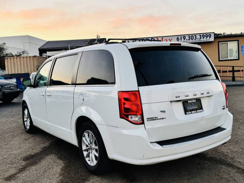 2019 Dodge Grand Caravan SXT