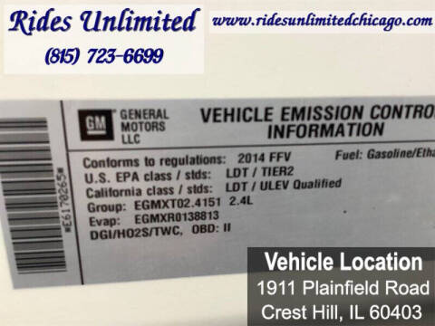 2014 GMC Terrain SLE-2