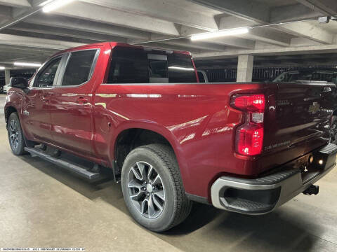 2021 Chevrolet Silverado 1500