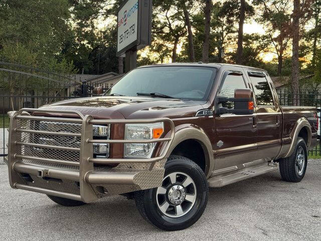 2011 Ford F-250 Super Duty for sale at Euro 2 Motors in Spring TX
