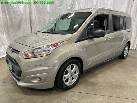 2016 Ford Transit Connect for sale at Green Light Auto Sales LLC in Bethany CT