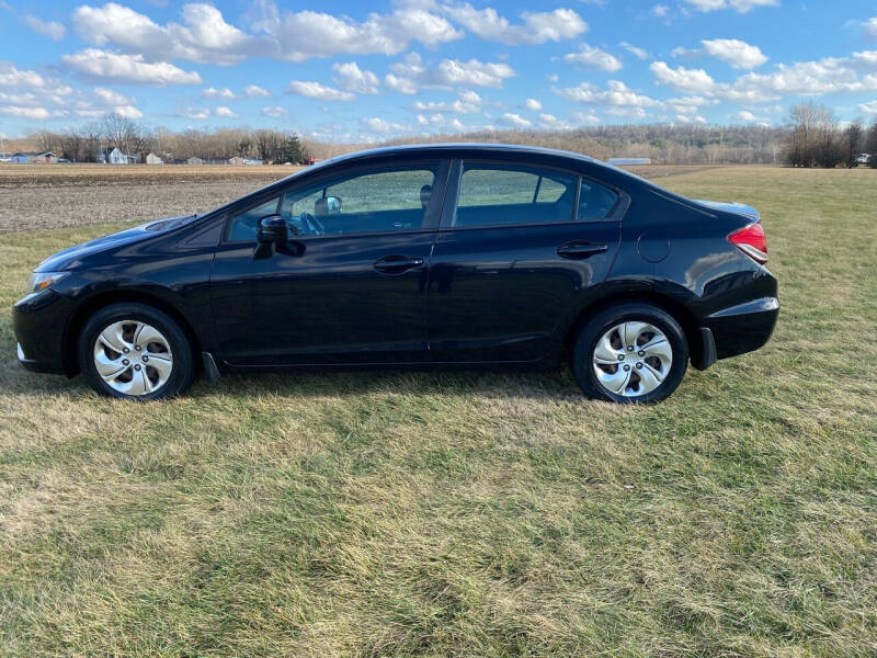 2014 Honda Civic for sale at Wendell Greene Motors Inc in Hamilton OH