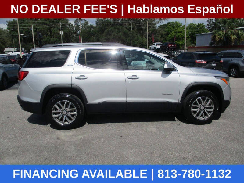 2019 GMC Acadia SLE-2