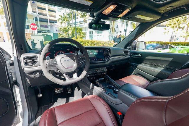 2025 Dodge Durango SRT Hellcat Silver Bullet