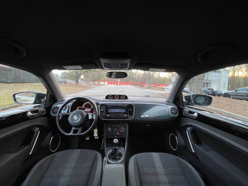 2013 Volkswagen Beetle Turbo PZEV Fender Edition