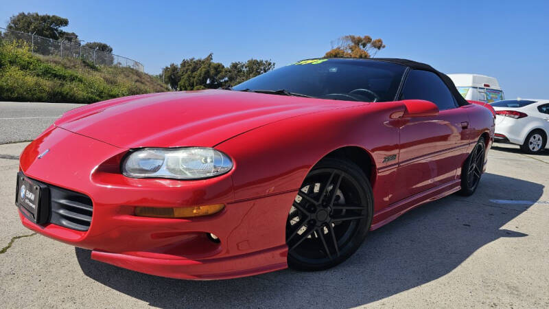 2000 Chevrolet Camaro for sale at L.A. Vice Motors in San Pedro CA