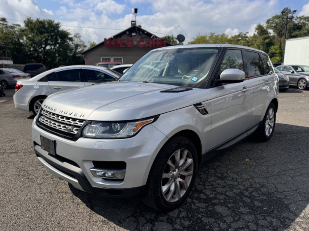 2016 Land Rover Range Rover Sport for sale at Walkem Autos in District Heights, MD