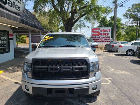 2011 Ford F-150 for sale at Select Sales LLC in Little River SC