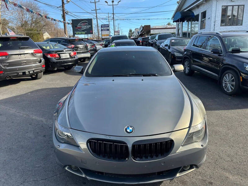 2006 BMW 6 Series 650i